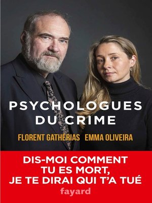 cover image of Psychologues du crime